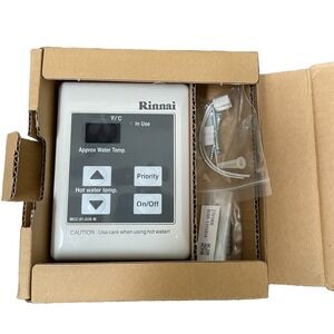 Rinnai MCC-91-W Commercial Tankless Water Heater Controller White New Open Box